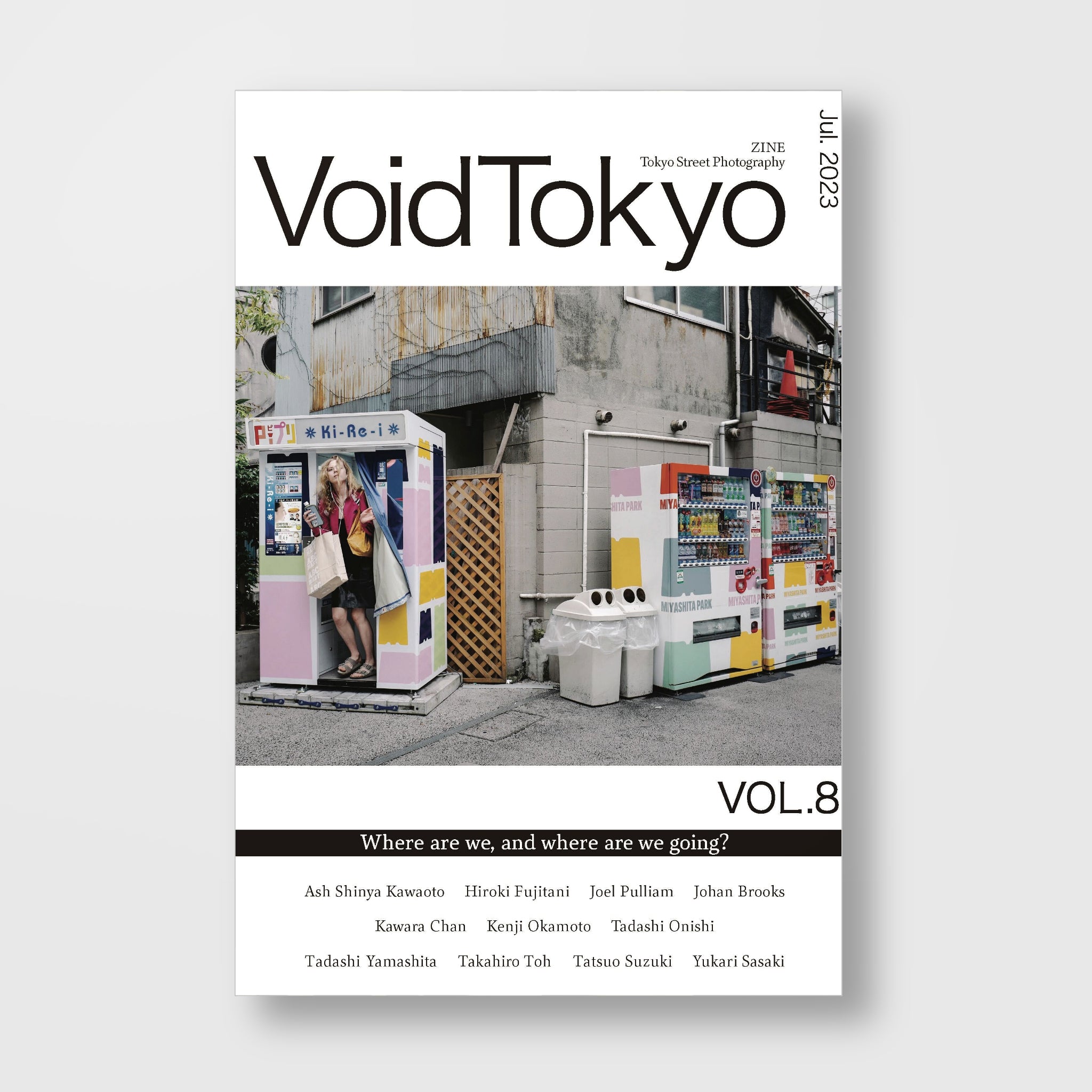 VoidtokyoVol.9+Vol.8 BUNDLE